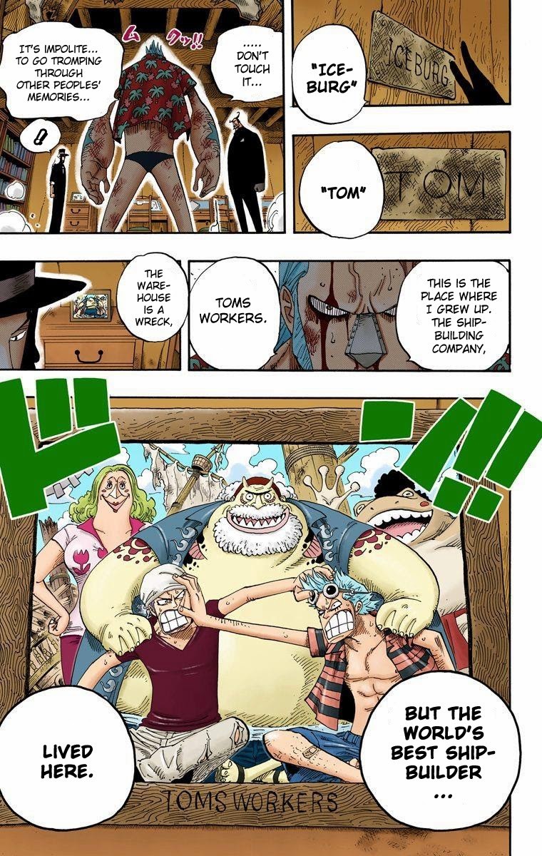 One Piece Digital Colored Chapter 352 image 20